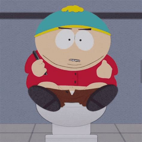 cartman poops on desk|Cartman Shits On Desk GIFs .